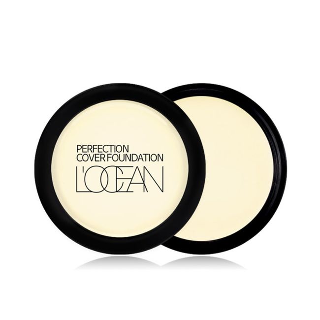 L'Oceang Cover Foundation, No. 33 Sexy Beige, 1EA