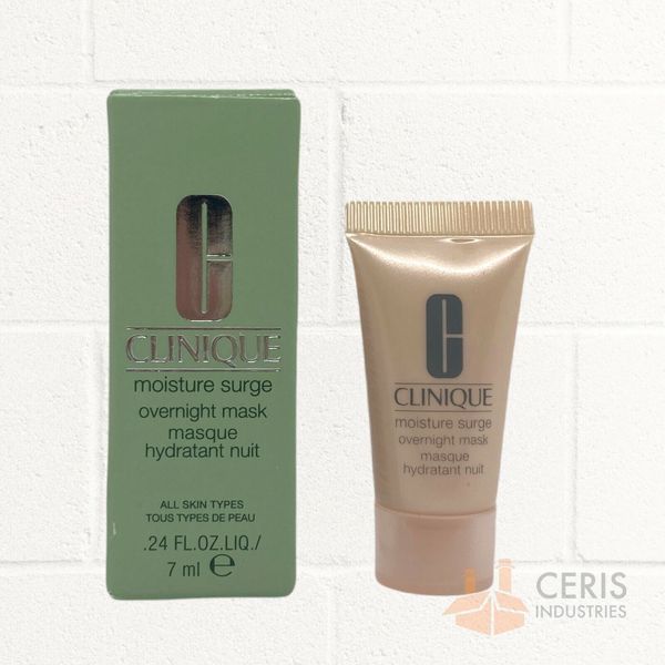 6x CLINIQUE Moisture Surge Overnight Mask .24oz /ea - New with box