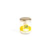 Excelsa Peanuts Vase with Capsule, Yellow