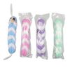 3 Mesh Sponge Braided Back Rope Scrubber Bath Shower Spa Exfoliating Body Brush