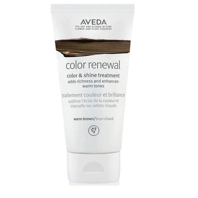 AVEDA Color Renewal Color & Shine Treatment - Warm Brown, 150 ml