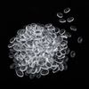 About 200pcs Nail Art Color Chart Clear Display Cards for Nail Practice