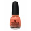 China Glaze Nail Polish, Code Orange 680
