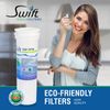 Swift SGF-FP48 Compatible Refrigerator Water Filter 836848,WF296,EFF6017(2 Pack)