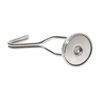 55lb Heavy-Duty Magnetic Swivel/Swing Hanging Hooks (2 Pack)