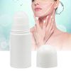 DASNTERED Roll On Bottle, Portable 4pcs 50ml Empty Refillable Lip Balms Essential Oil Roll On Bottle, Leak-Proof DIY Deodorant Containers For Sunscreen, Moisturizer, etc