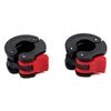 VIAVITO 1 Inch Easy Lock Barbell Collars - Pair