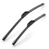 24"+18" Windshield Wiper Blade Premium OEM Hybrid silicone Replacement For Mazda