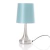 Dunelm Rimini Touch Dimmable Table Lamp Duck Egg Shade