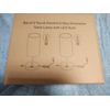 Set of 2 Touch Control 3-Way Dimmable Table Lamp with LED Bulbs