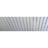 Bathroom Ceiling Panels - White with Silver Highlights by IPSL Proclad