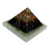 Shungite Activated Orgone Pyramid ~ immunity booster | toxicity protection