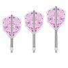 TARGET Target CHARIS K-FLEX Shape Clear Short Kathy Leung Player Model 410209 Darts Flight