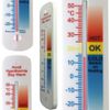 Brannan Hypothermia Wall Thermometer