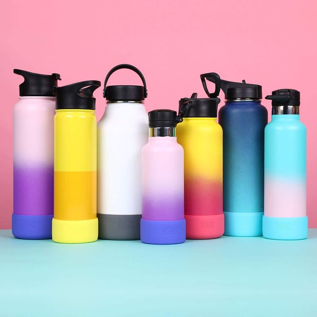 Silicone Boot for Hydro Flask BPA Free Anti-Slip Bottom Sleeve