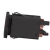febi bilstein 44701 Warnblinkschalter mit Relais , 1 Stück, black, red