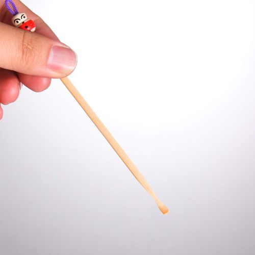10pcs Bamboo Ear Pick Ear Cleaner Ear Spoon Earwax Curette Remover Earpick Tool Hanging Clean Tool for Ear for Adult Children