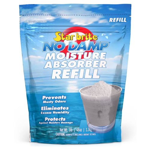 STAR BRITE 85450 48 oz No Damp Resealable Refill Bag