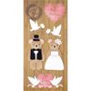 Kuretake Seal Handmade Sticker K WELCOME BEAR SBST501-4