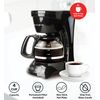 EUROSTAR ECM620B 4-Cup Coffeemaker, Black