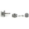 4 x Replacement Shower Door Rollers/Runners/Wheels 23mm Wheel Diameter K040