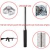 9 Piece - Gun Smithing Punch Set with 1 Double Faced Mallet