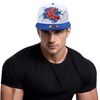 Underground Kulture Blue Splash Snapback Baseball Cap