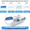 52-Piece CPAP Filter Kit for DreamStation 1 - Clean Air, Cost-Effective Solution