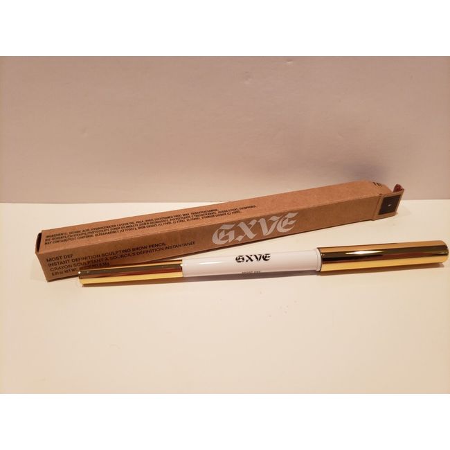 GXVE~Most Def Instant Definition Sculpting Brow Pencil~ #5 Warm Deep Brown~ NIB