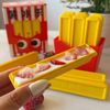 Creative French Fries Ice Cube Trays