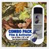 hydrographic film / activator New Fall Leaves Camo hydro dip dipping wizard