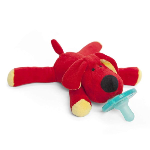 WubbaNub Infant Pacifier - Red Dog