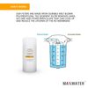 3 BB 10"x4.5" WH Sediment + Cation+ CTO Hardness Reduction Water Filter Set