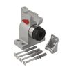 MS Beschläge Door Stop Door Stop Door Buffer Door Holder with Catching Hook Solid Rubber Buffer