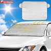 Fit For Toyota Foldable Car Windscreen Front Window Sunshade UV Frost Protector