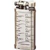 Corona Old Boy Pewter With Classic Pipe Shapes Pipe Lighter