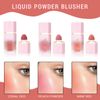 XdealCozyxc 3 Pcs Liquid Blush Stick, Makeup Blusher for Cheeks