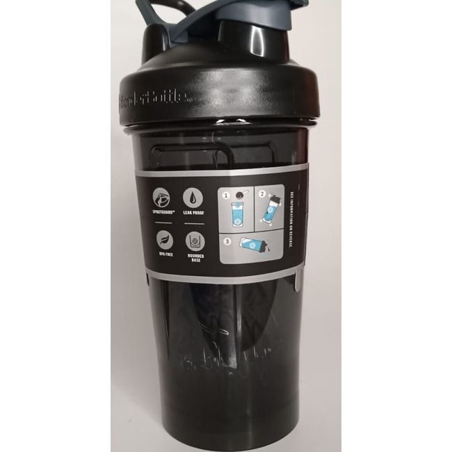 BlenderBottle Pro Series Shaker Bottle - 24 Ounce