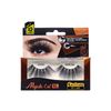 EBIN NEW YORK Cattitude 3D Majestic Cat XL Eye Lash - Devilish