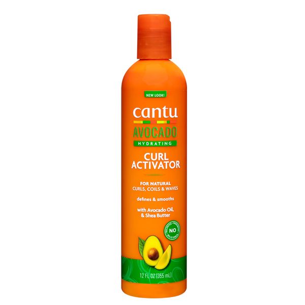 Cantu Avocado Curl Activator Cream 355ml (Packaging may vary)