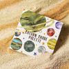 DITO Galaxy 9 Color Eyeshadow Palette SATURN
