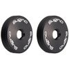 Sugino CNS Alloy Dust Cap, 2-Pack (Bolt Sold Separately), Black