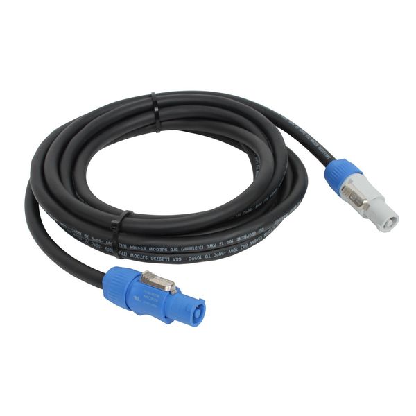 Elite Core PC14-AB-15 PowerCon Power Extension Cable 15' 14 Gauge