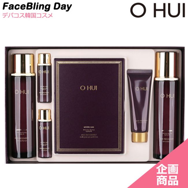 [Planned product] O HUI Age Recovery 2 planned products/Age Recovery/lotion + emulsion + 4 samples