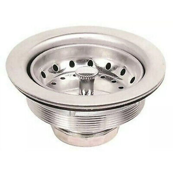 ProPlus Stainless Steel Sink Strainer 8039CP