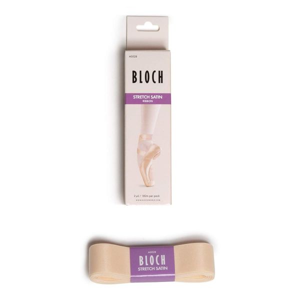 Bloch womens Minimalist,ballet Ballet Pointe Shoe Stretch Satin Ribbon, Pink, One Size US