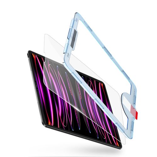 bersem Screen Protector Compatible with iPad Pro 11 (2022&2021&2020&2018) & iPad Air 5th / 4th (2022&2020) Tempered Glass, Ultra Clear, Anti-Scratch, Case Friendly, EZ Kit, 1 Pack