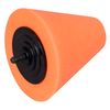 Sealey PTCCHC85O Buffing & Polishing Foam Cone - Orange/Firm