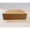 100 x Cardboard Small Parcel Postage Boxes 236 x 196 x 47mm Die Cut Box - Postal Packaging