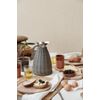 IB Laursen Thermos Flask Grey Polyrattan Weave